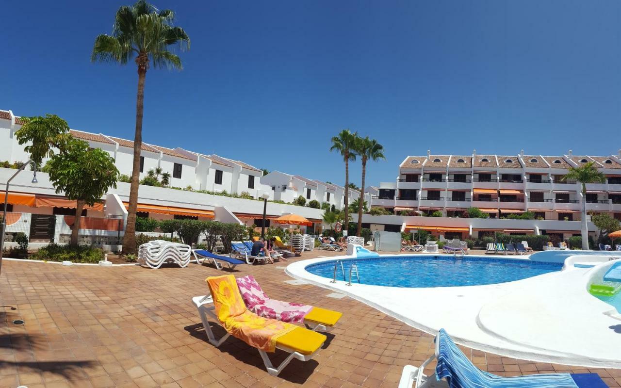 Beautiful Duplex With Heated Pool Apartamento Playa de las Americas  Exterior foto