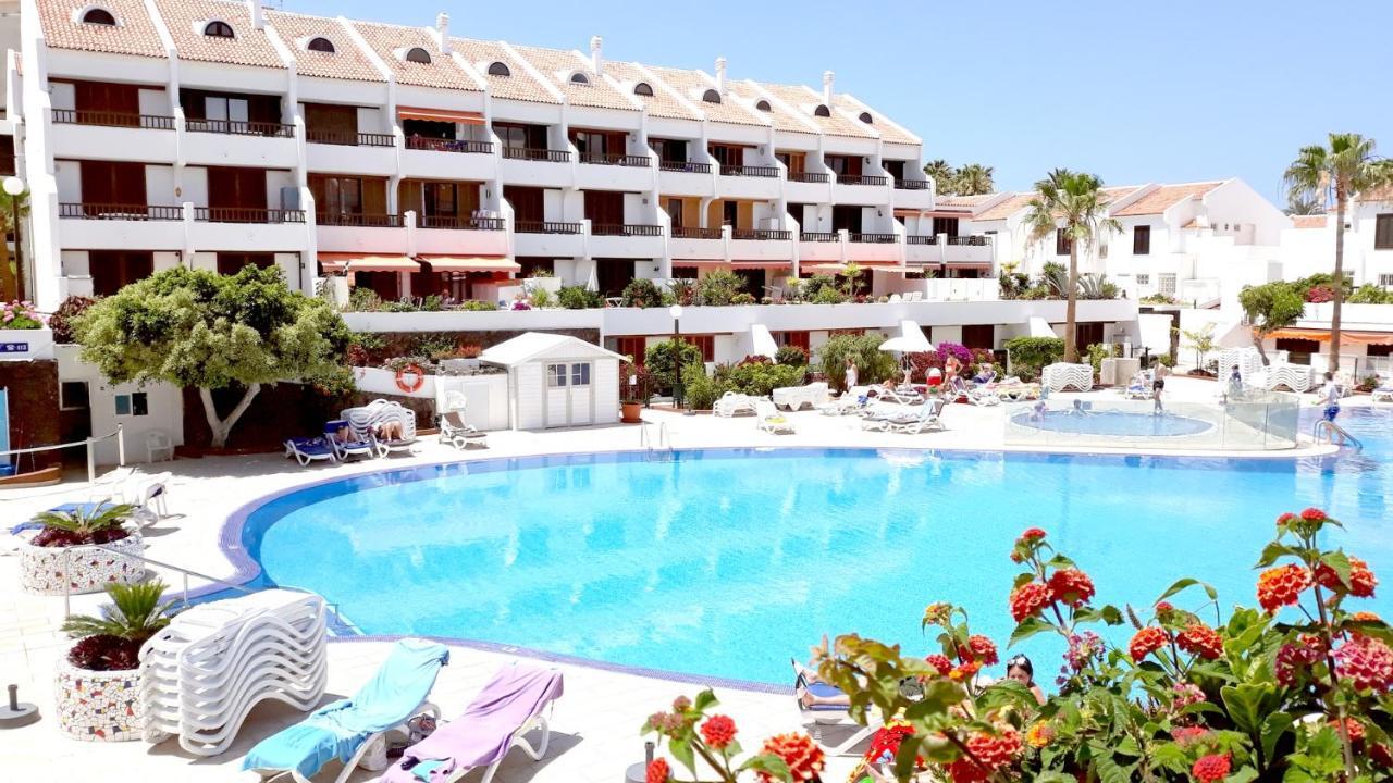 Beautiful Duplex With Heated Pool Apartamento Playa de las Americas  Exterior foto